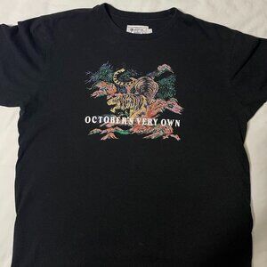 OVO x Avanti T-Shirt Black - Large